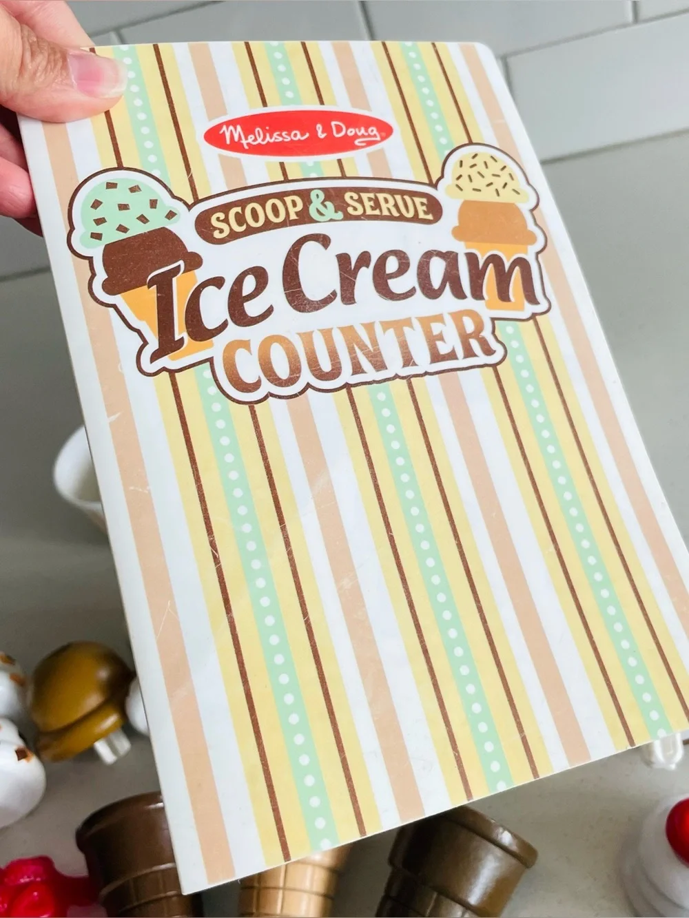 Melissa & Doug Ice Cream Replacement Pieces